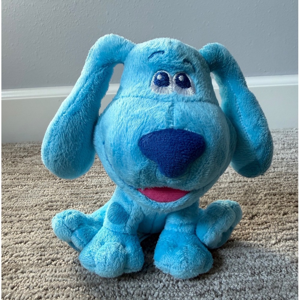Nickelodeon Blues Clues & You Blue Dog Plush Stuffed Animal 7 inch 2020